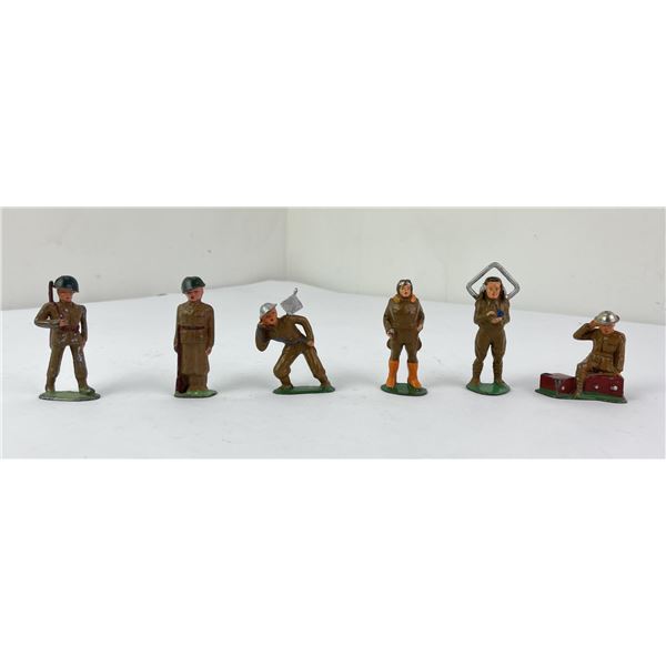 Group of Barclay Lead Toy Soldiers
