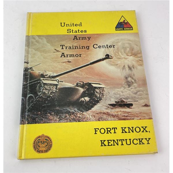 US Army Training Center Fort Knox Unit History