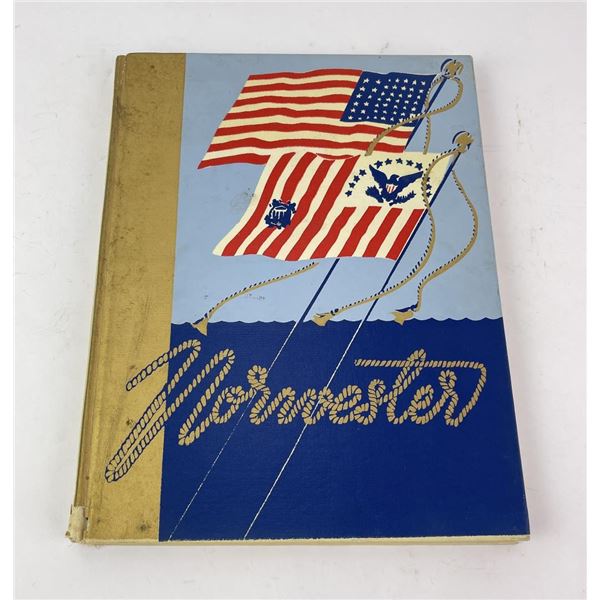 1954 US Coast Guard Unit History Book