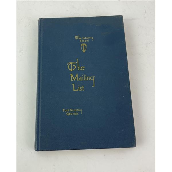 The Infantry School Mailing List Unit History