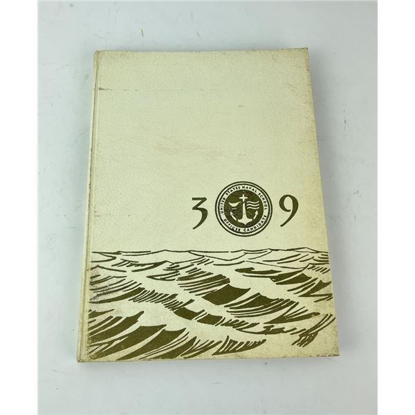 1939 US Navy School Unit History Book