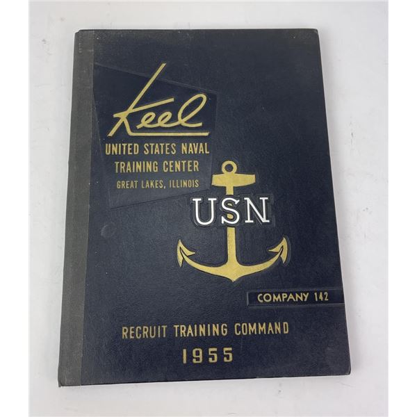 Keel 1955 Unit History Book