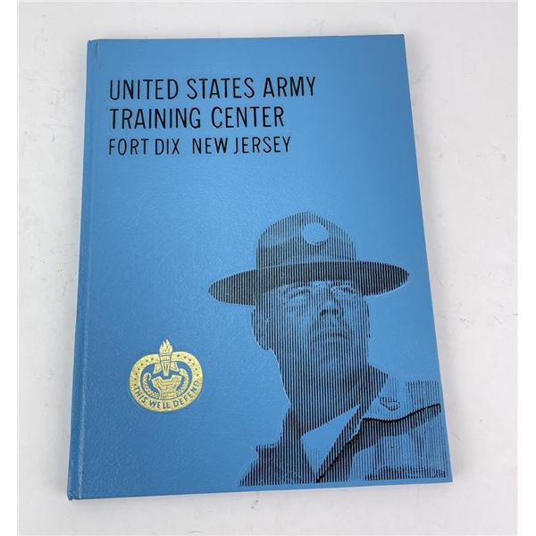 Army Training Center Unit History Book