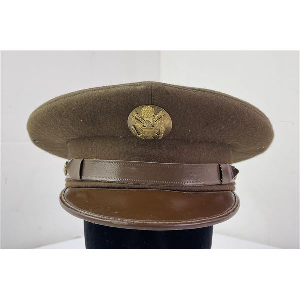 WW2 US Army Crusher Cap Hat