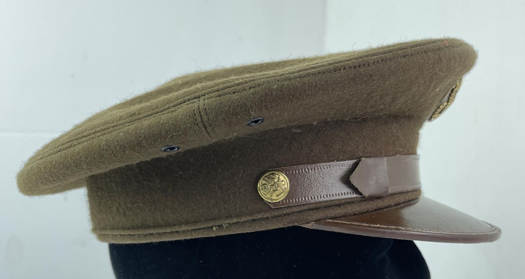WW2 US Army Crusher Cap Hat