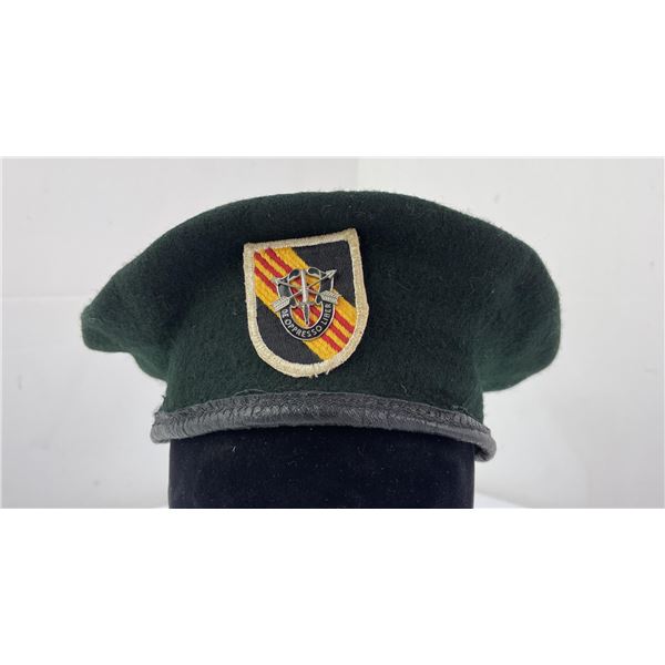 Vietnam War Special Forces Green Beret