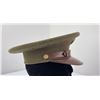 Image 2 : WW2 US Army Officers Cap Hat