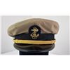 Image 1 : WW2 US Navy Officers Cap Hat