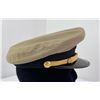 Image 2 : WW2 US Navy Officers Cap Hat