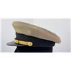 Image 6 : WW2 US Navy Officers Cap Hat