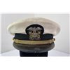 Image 1 : WW2 US Navy Officers Cap Hat