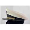 Image 5 : WW2 US Navy Officers Cap Hat