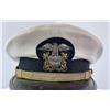 Image 6 : WW2 US Navy Officers Cap Hat