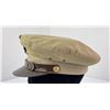 Image 4 : WW2 US Army Officers Cap Hat