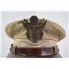 Image 5 : WW2 US Army Officers Cap Hat