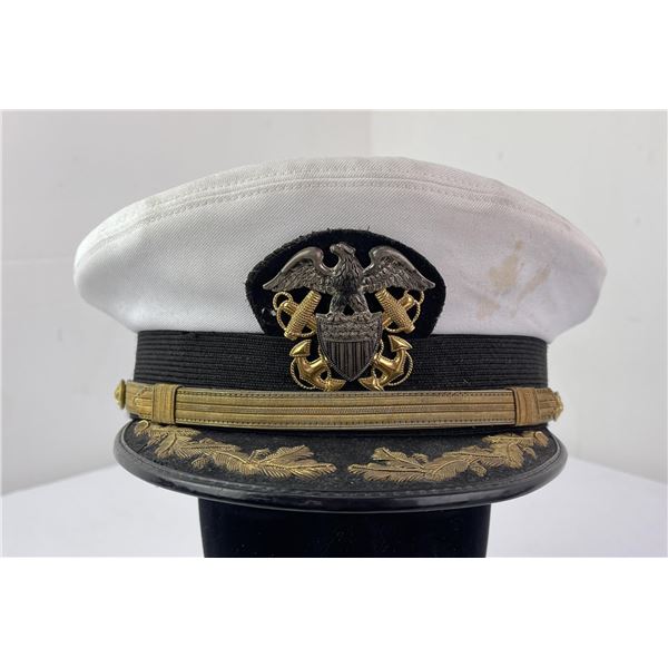 Vietnam War US Navy Officers Hat