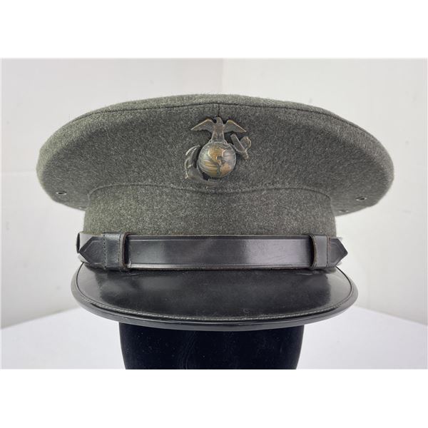 WW2 USMC Marine Corps Hat