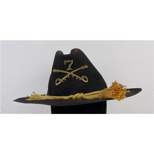Indian Wars Montana 7th Cavalry Hat