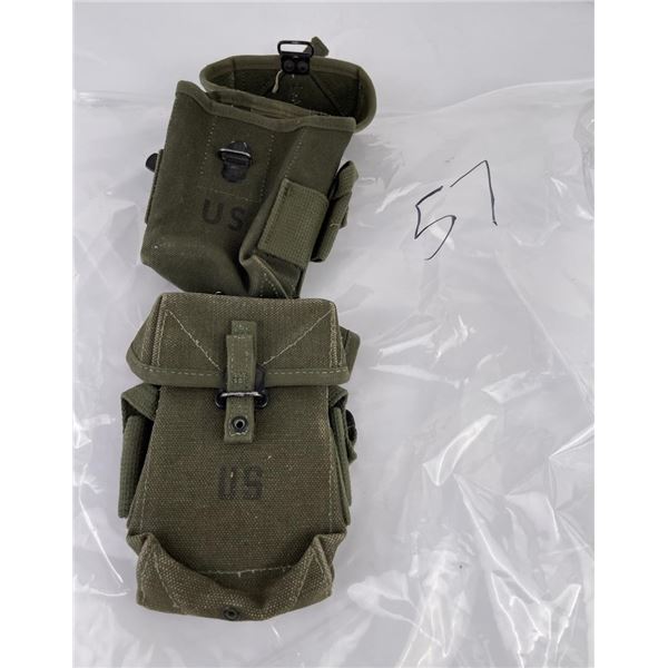 Vietnam War 1956 M14 Magazine Pouches