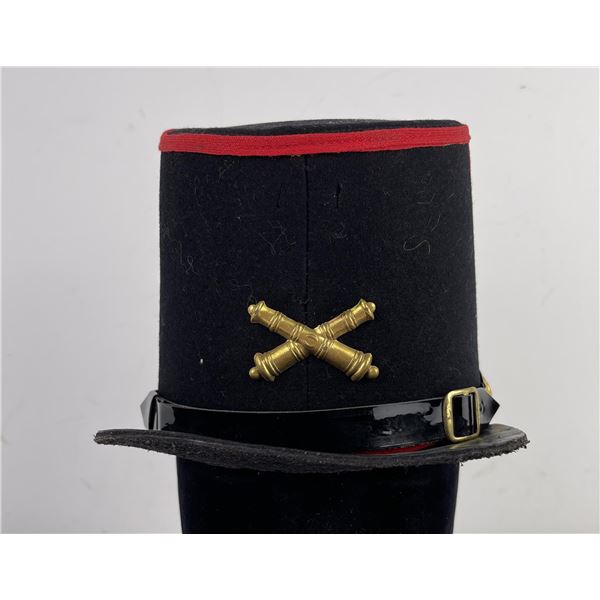 Indian Wars Coastal Artillery Shako Hat