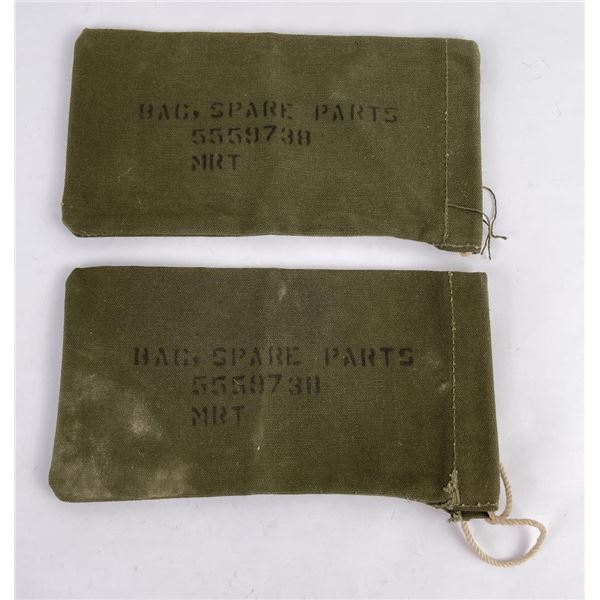WW2 Machine Gun Spare Parts Bags