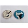 Image 1 : Vietnam War African American Civil Rights Buttons