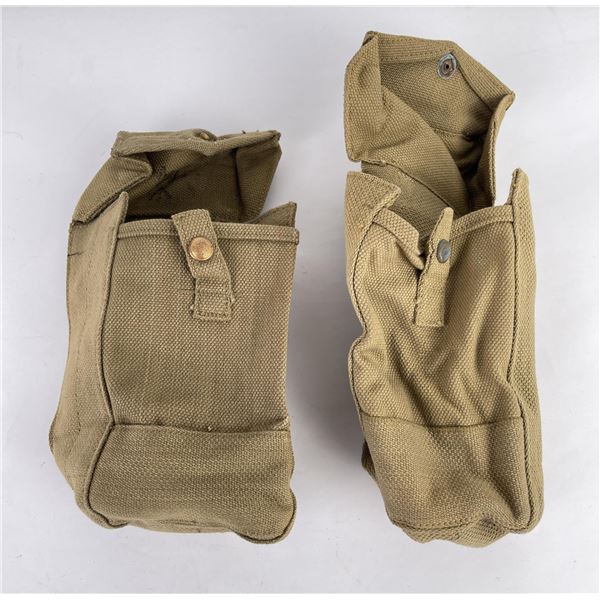 WW2 British General Purpose Ammo Pouches