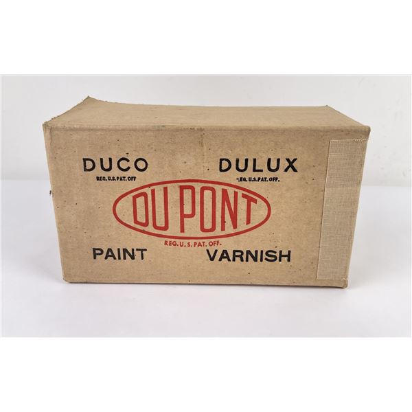 WW2 Dupont Cap Sealing Compound US Army Box