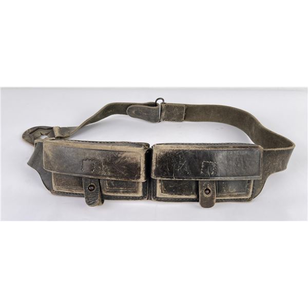 WW2 Italian Cavalry Carcano Bandoleer