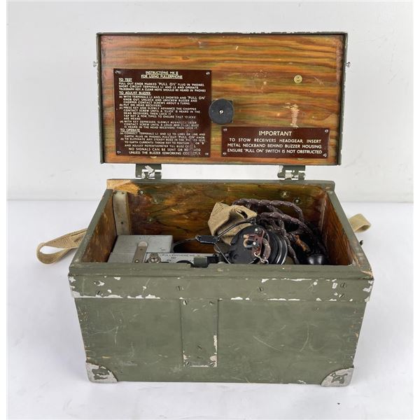 WW2 British Arm MK II Fullerphone