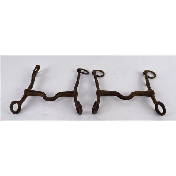 Pair of US Cavalry Bits