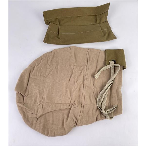 WW1 US Horse Gas Mask and Carrier