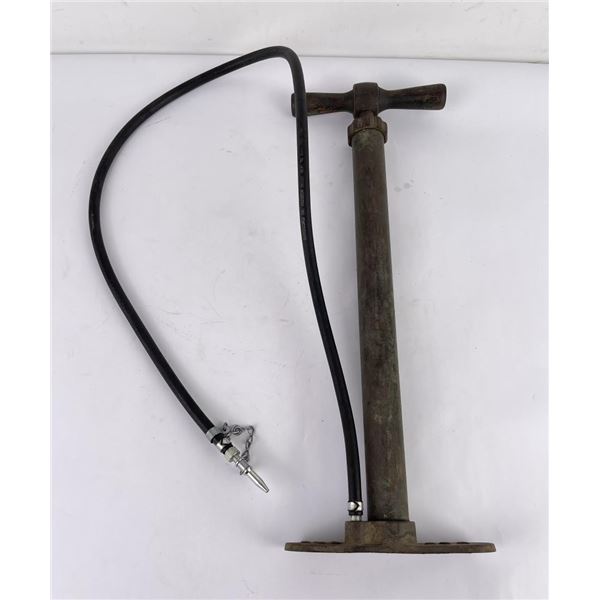 WW2 US Army Ordnance Jeep Tire Pump