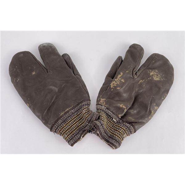 WW2 Leather Gunner Pilot Gloves