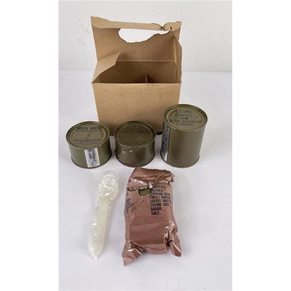 Vietnam War C Ration Meal
