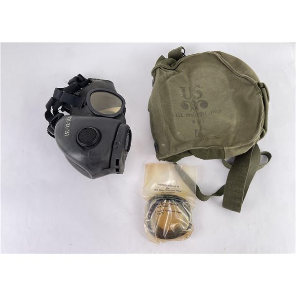 WW2 US Navy Gas Mask