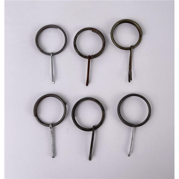 Lot of WW2 6 Grenade Mark II Pins