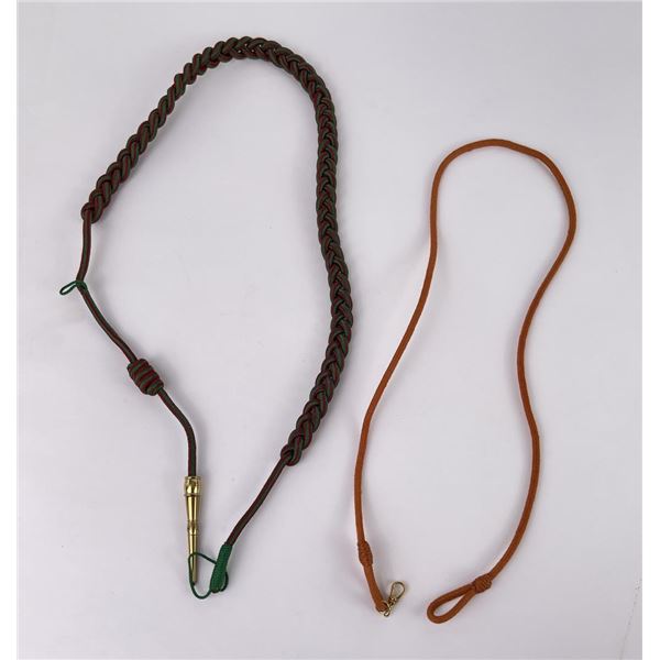 WW2 Order of Orange Cord Cross of Honor Cord