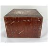 Image 5 : US Army 4 Drawer Wood File Cabinet