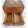 Image 7 : US Army 4 Drawer Wood File Cabinet