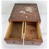 Image 8 : US Army 4 Drawer Wood File Cabinet