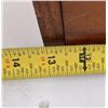 Image 9 : US Army 4 Drawer Wood File Cabinet