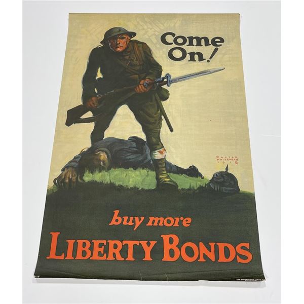 Buy More Liberty Bonds Come On WW1