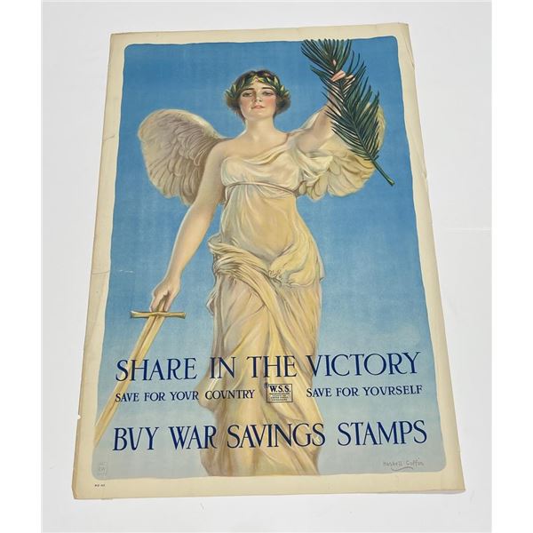 Share in the Victory Buy War Savings Stamps