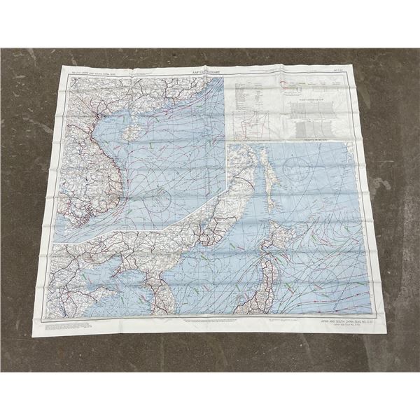 Silk Pilots Escape and Evasion Map
