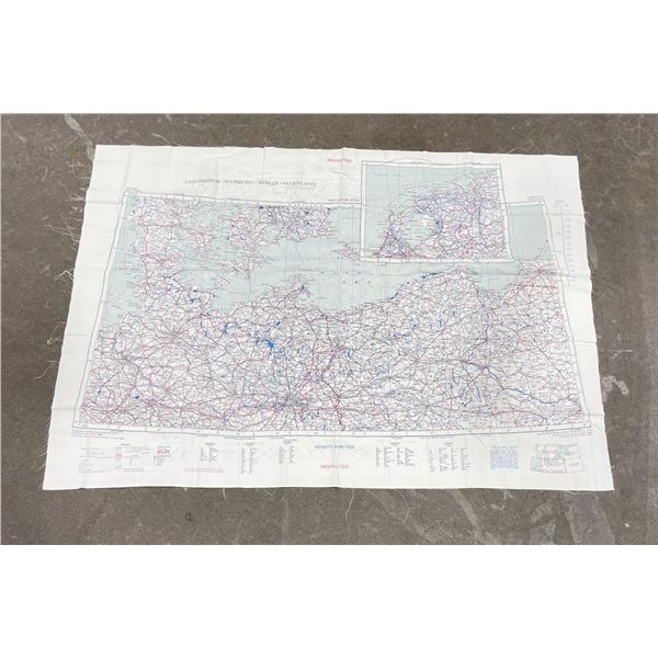 Silk Pilots Escape and Evasion Map