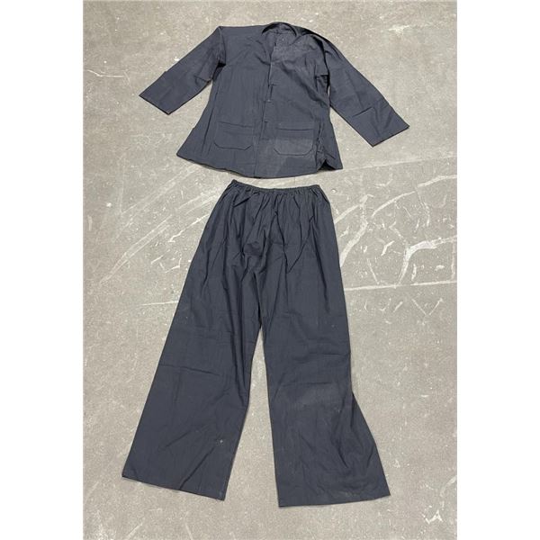 Vietnam War SOG Special Forces Black VC Pajama Set