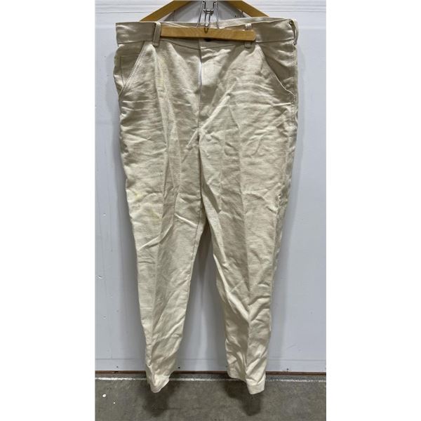 1970s Hippie Hemp Headshop Jeans
