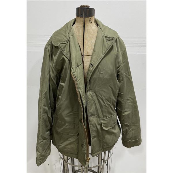 WW2 US Navy AL-1 Flight Jacket Dryback