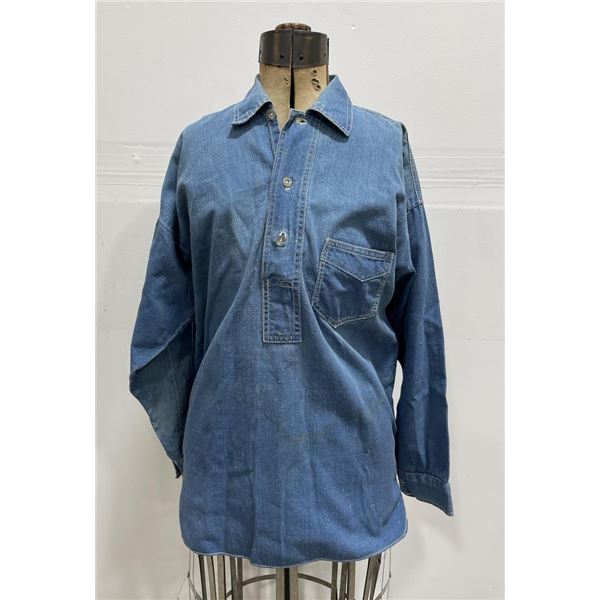 Pattern 1902 US Coast Guard Denim Shirt